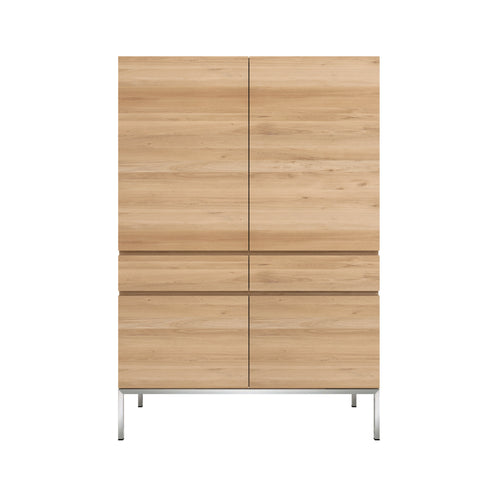 Oak Ligna storage cupboard