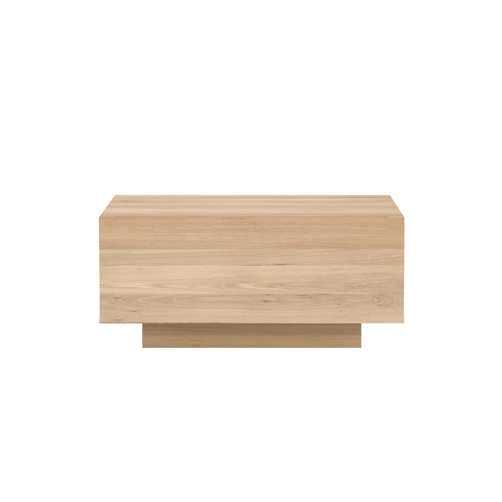 Oak Madra bedside table - 1 drawer 24 x 17 x 11