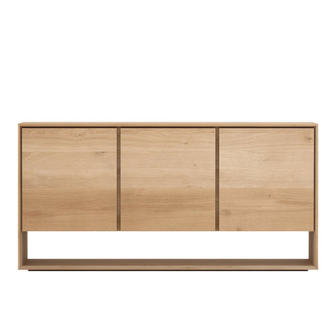 Oak Nordic Sideboard Delivered to you Sooner