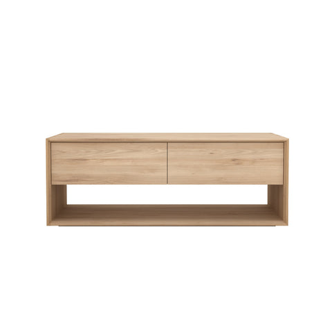 Oak Nordic TV Cupboard Delivered to you Sooner