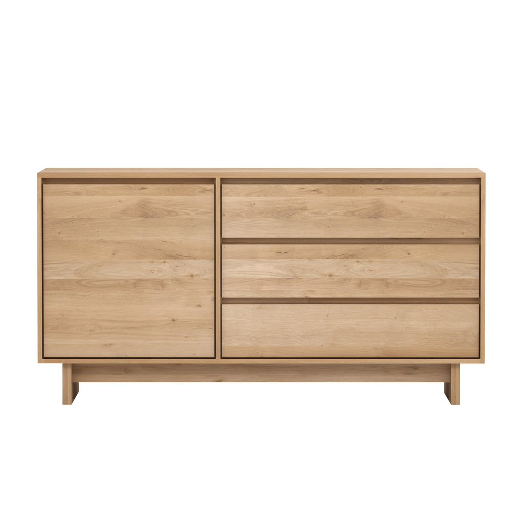 Oak Wave sideboard