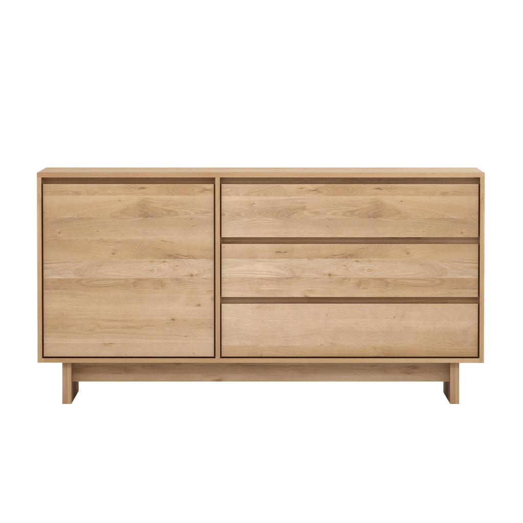 Oak Wave sideboard Delivered to you Sooner