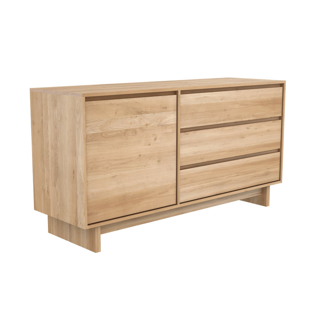 Oak Wave sideboard