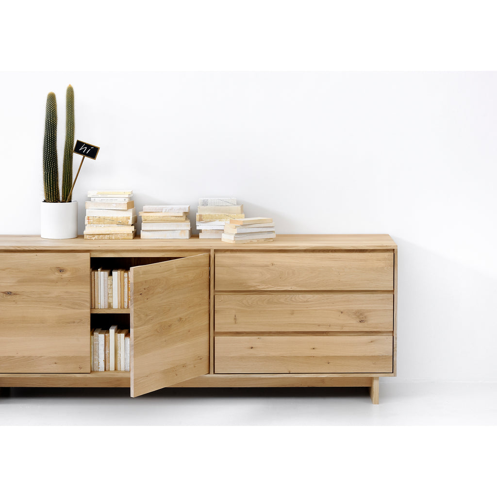 Oak Wave sideboard