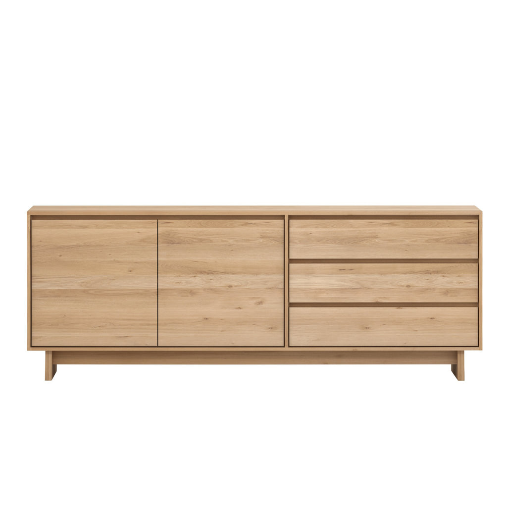 Oak Wave sideboard Delivered to you Sooner