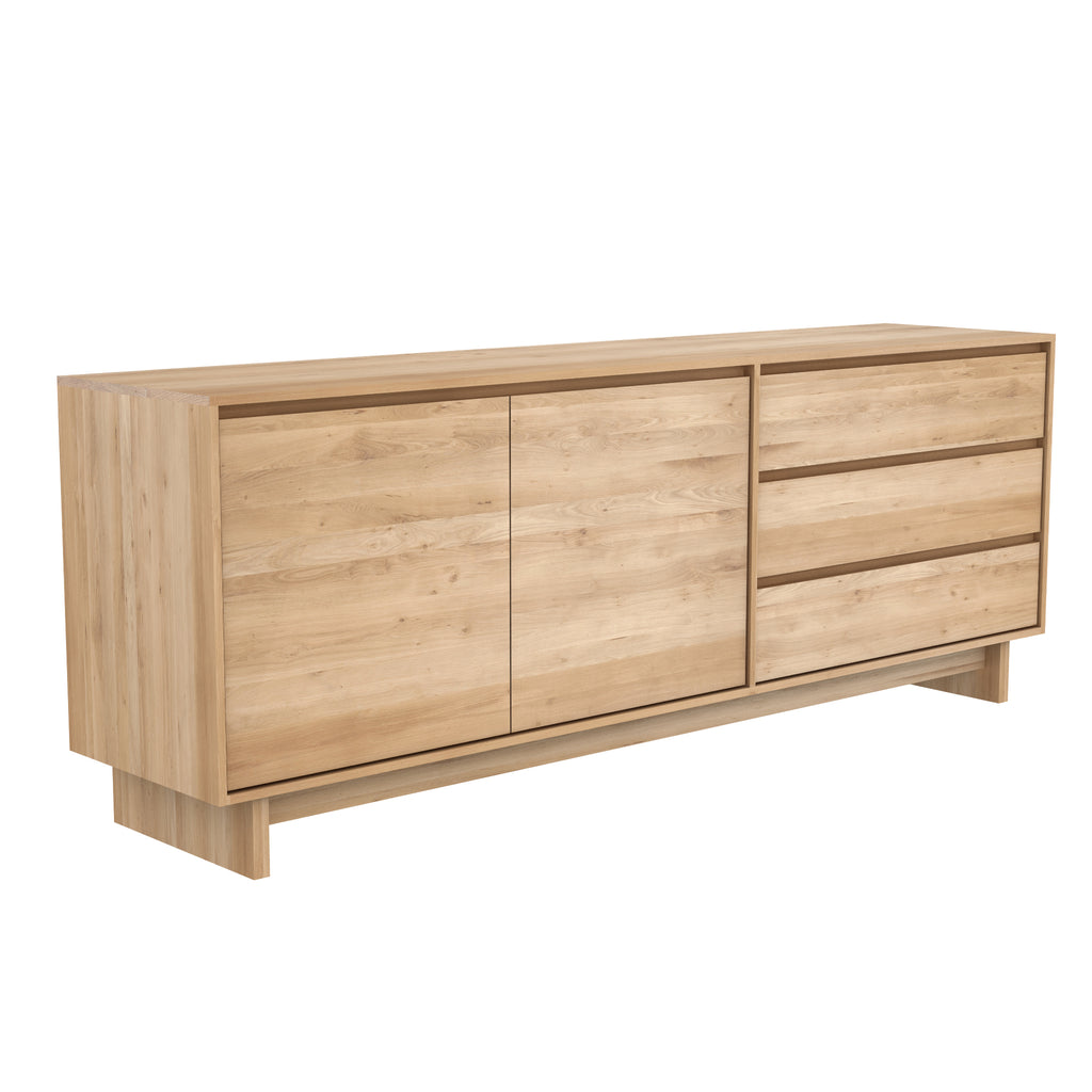 Oak Wave sideboard