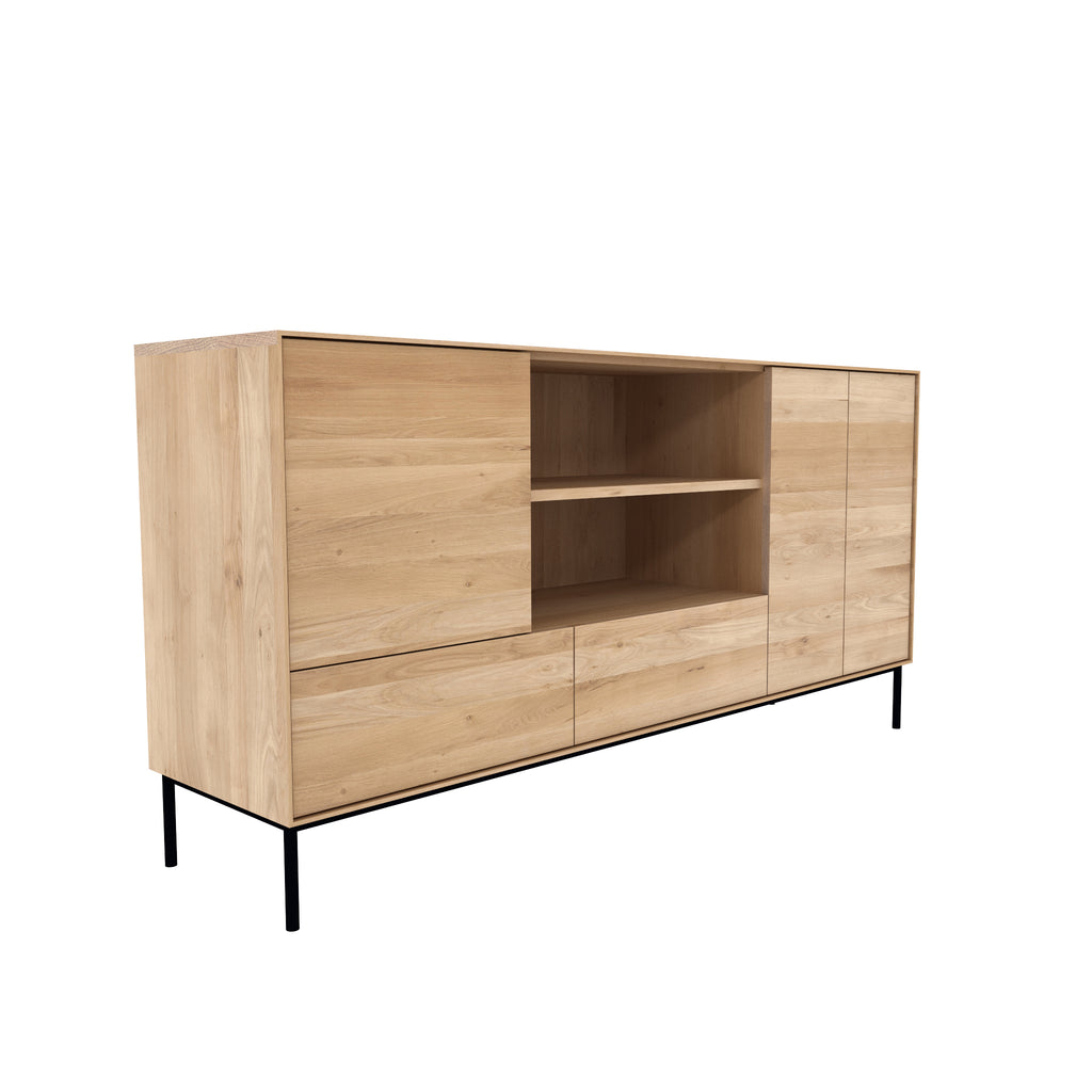 Oak Whitebird Sideboard