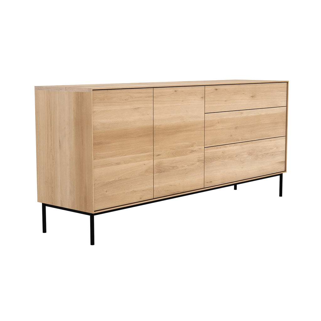 Oak Whitebird Sideboard