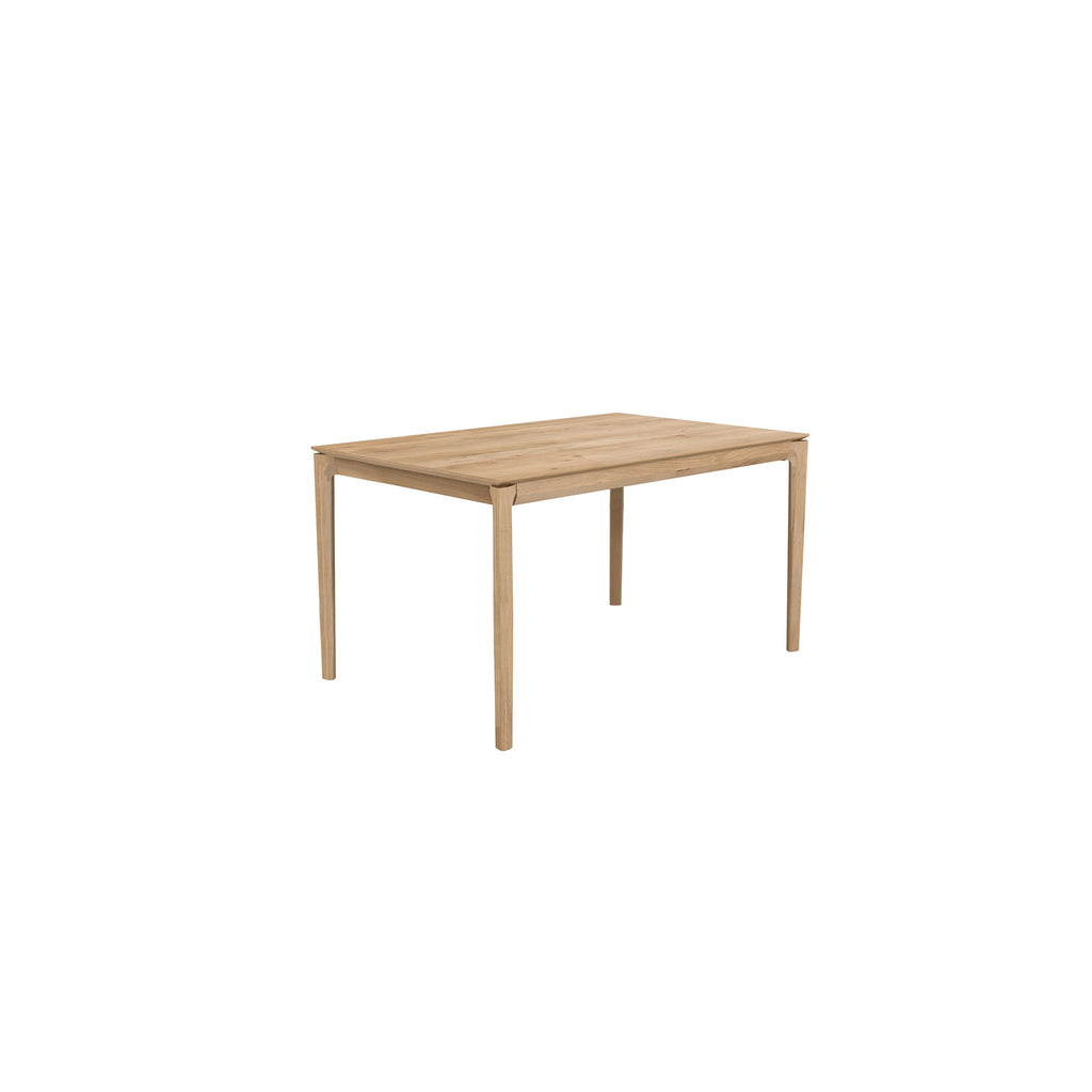 Oak Bok Extendable Dining Table Delivered to you Sooner