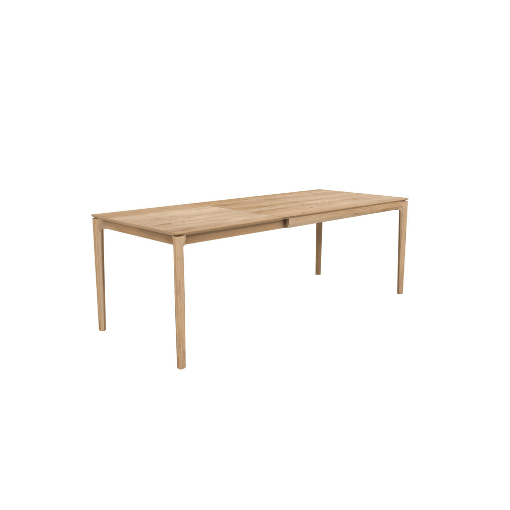 Oak Bok Extendable Dining Table Delivered to you Sooner