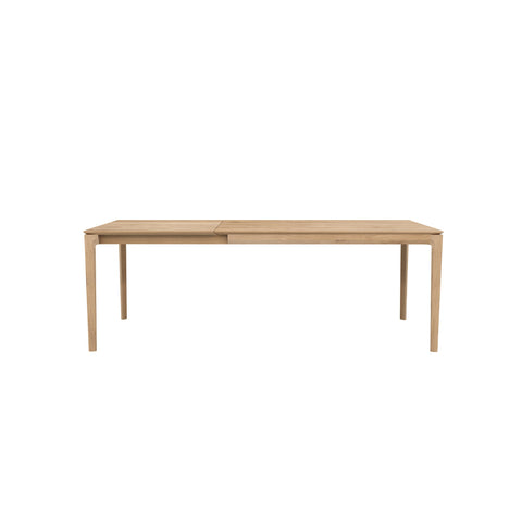 Oak Bok Extendable Dining Table Delivered to You Sooner