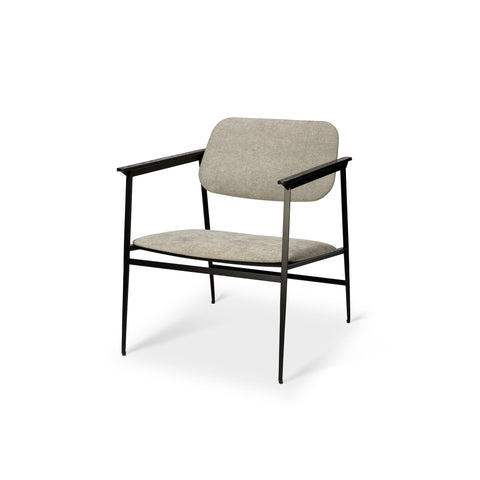 DC Lounge Chair - Light Grey