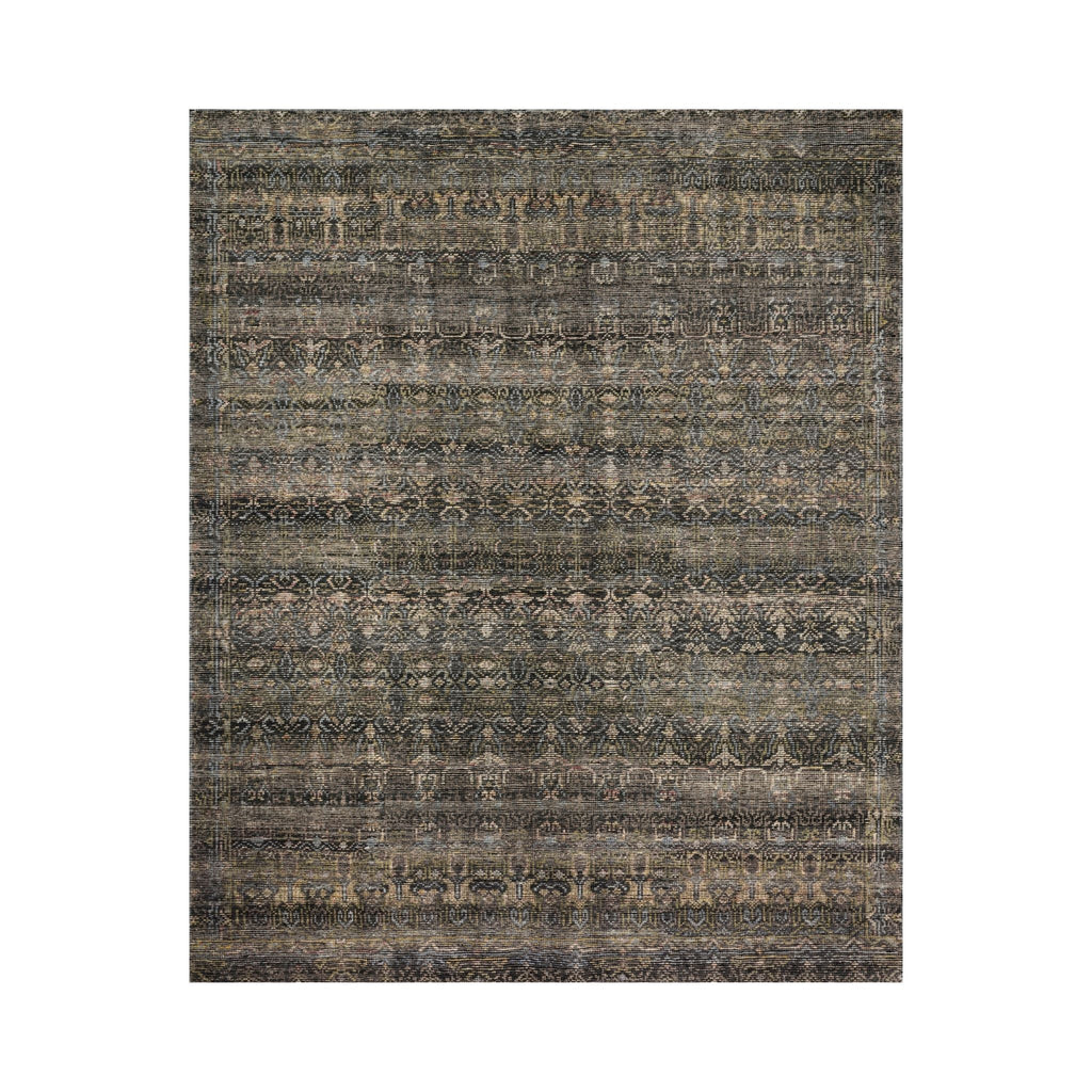 Amara Charcoal/Lagoon Rug
