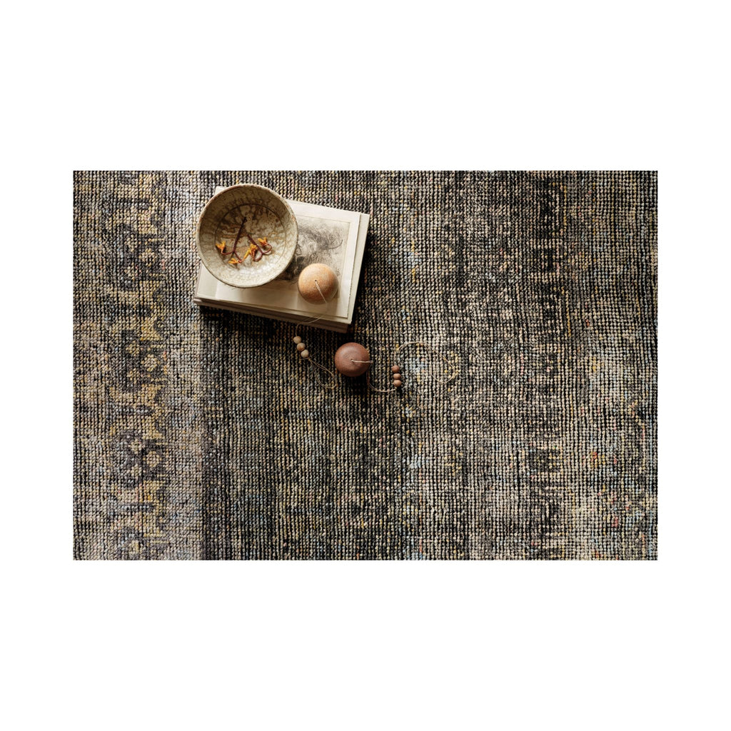 Amara Charcoal/Lagoon Rug