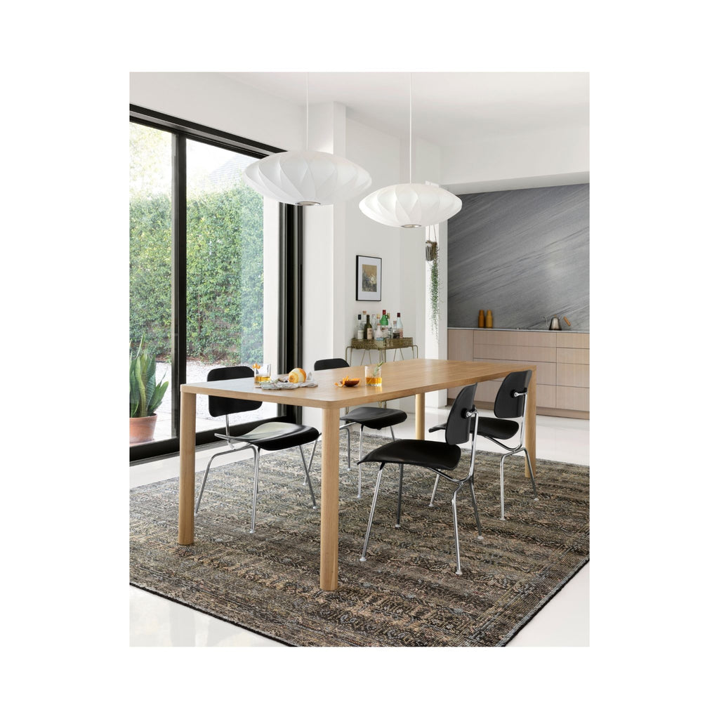 Amara Charcoal/Lagoon Rug