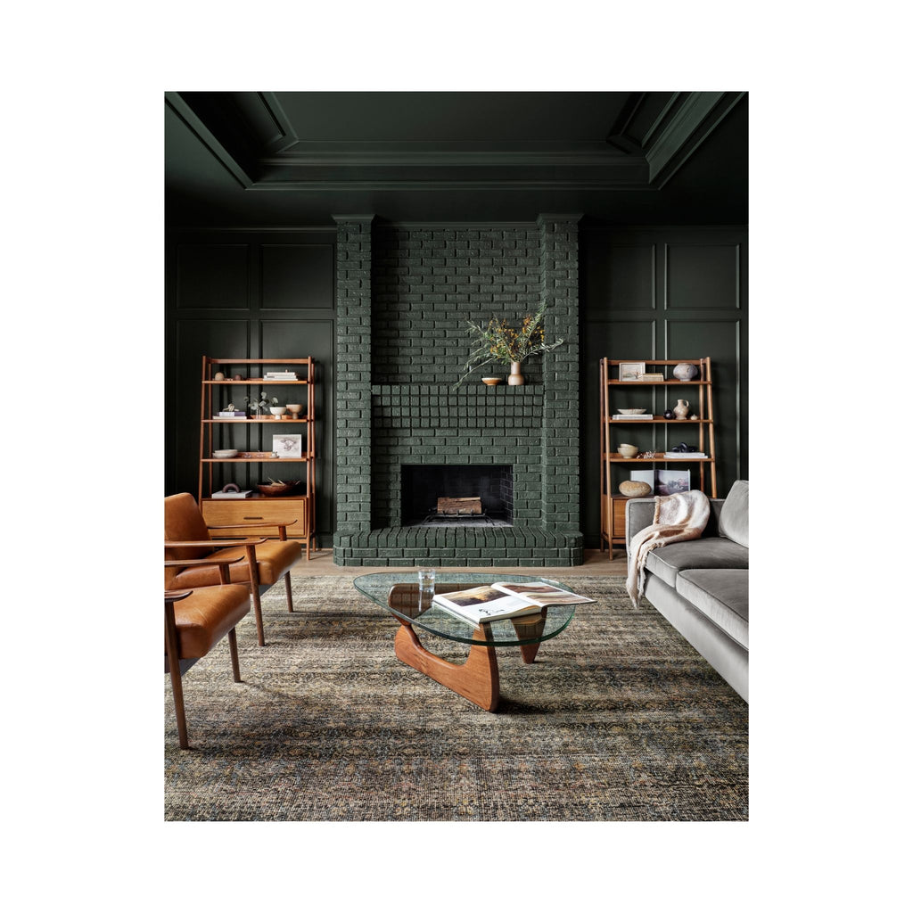 Amara Charcoal/Lagoon Rug