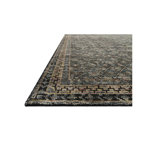 Amara Ink/Turquoise Rug
