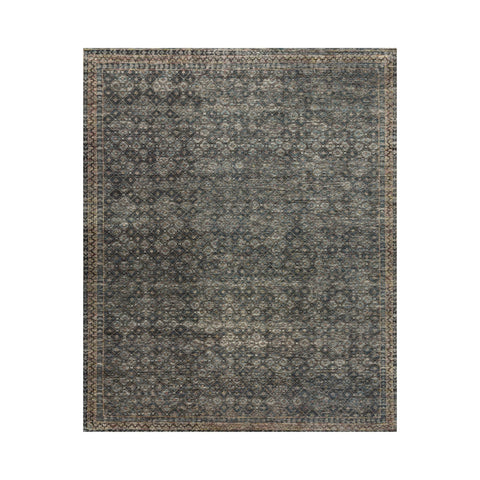 Amara Ink/Turquoise Rug