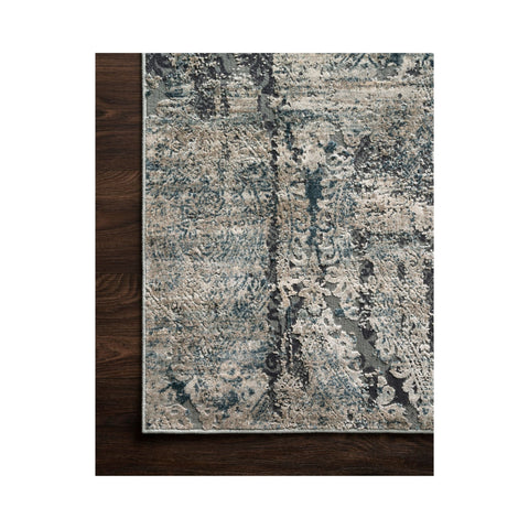 Cascade Taupe/Blue Rug