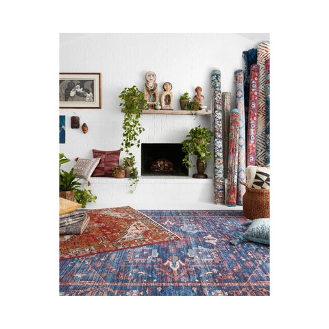 Cielo Blue/Multi Rug