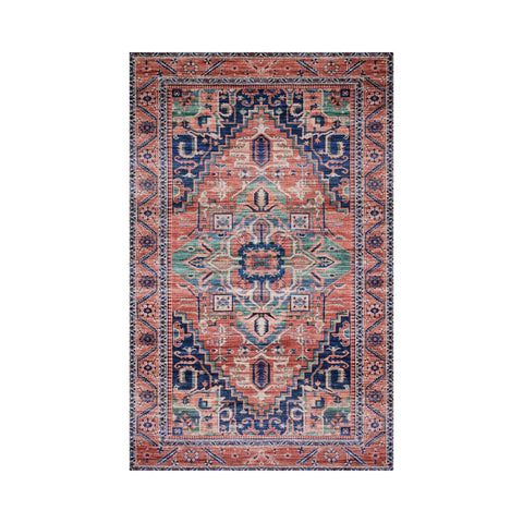 Cielo Coral/Multi Rug