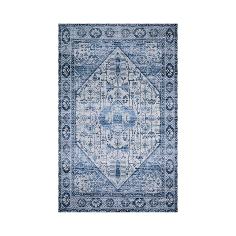 Cielo Ivory/Denim Rug