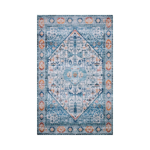 Cielo Ivory/Sunset Rug