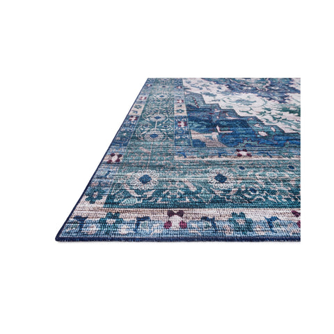 Cielo Ivory/Turquoise Rug