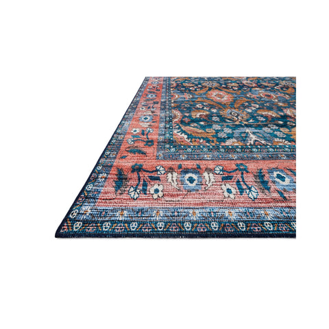 Cielo Ocean/Coral Rug