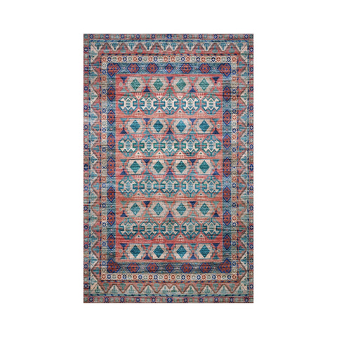 Cielo Terracotta/Multi Rug