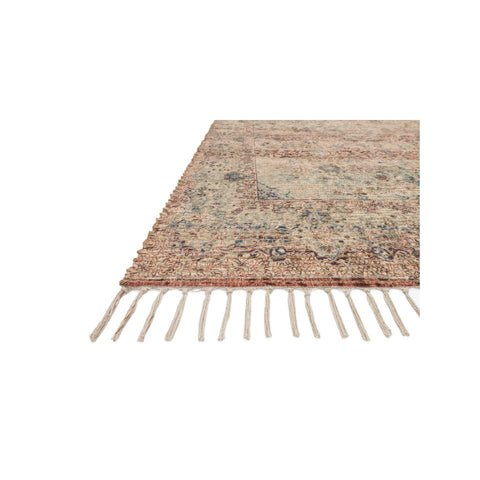 Cornelia Seafoam Green/Brick Rug