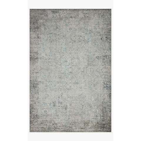 Ivory and Silver 8'6 x 11'6 rug