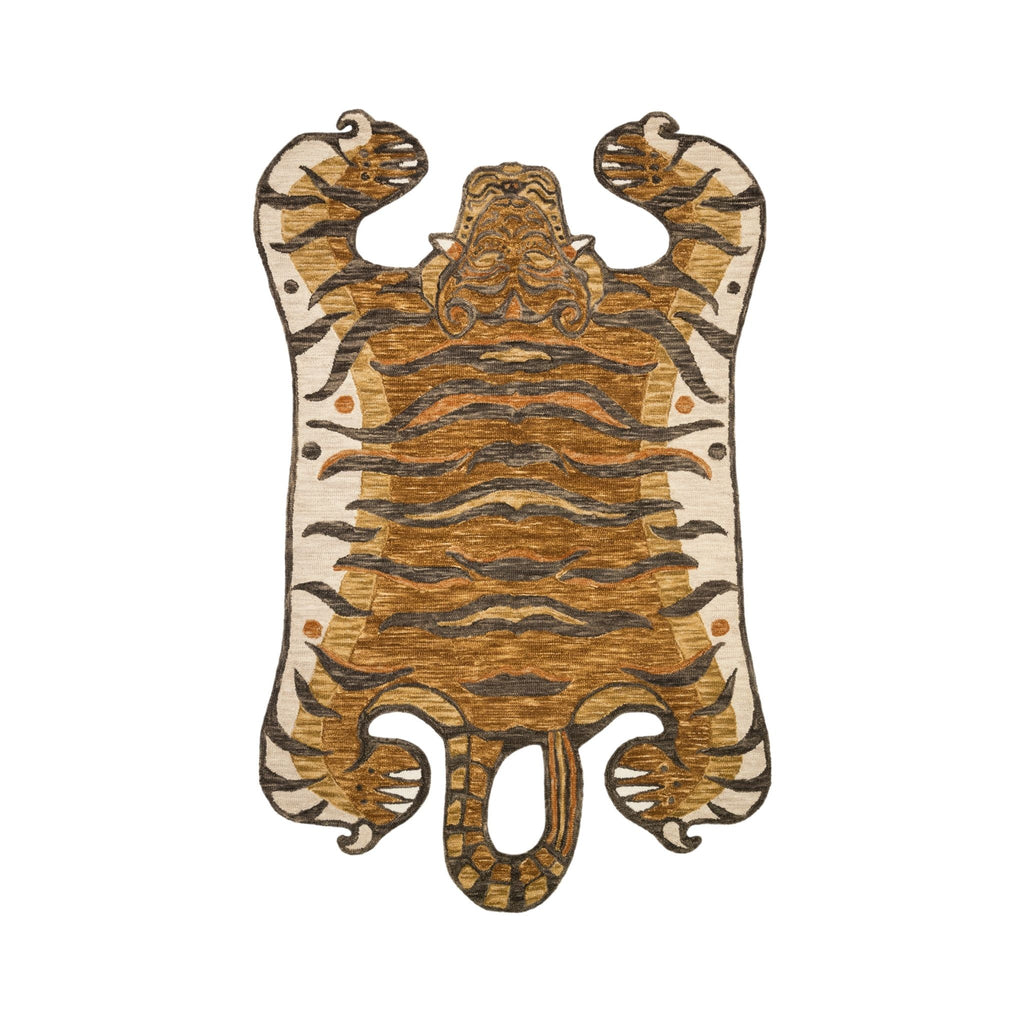 Feroz Gold Rug