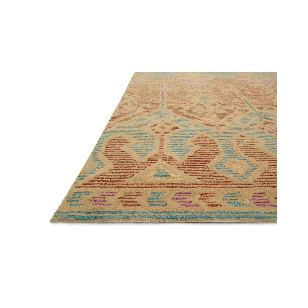 Gemology Spice/Teal Rug