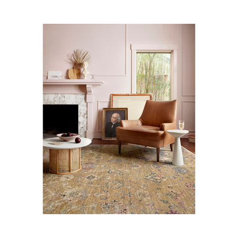 Giada Gold/Multi Rug