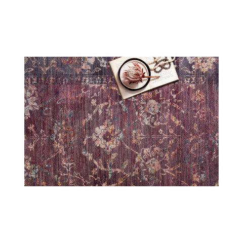 Giada Grape/Multi Rug