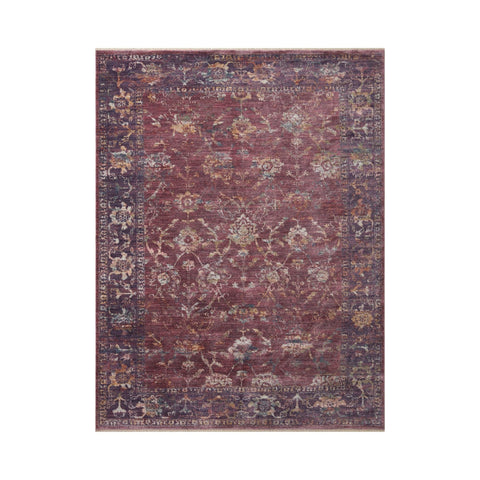 Giada Grape/Multi Rug