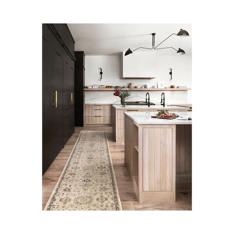 Giada Ivory/Multi Rug