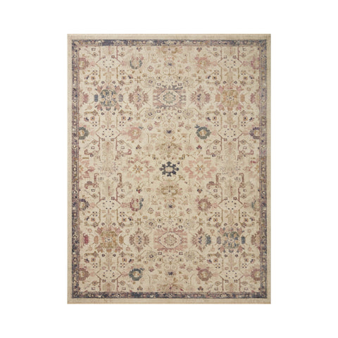 Giada Ivory/Multi Rug