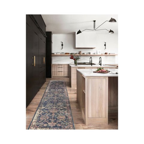 Giada Navy/Multi Rug
