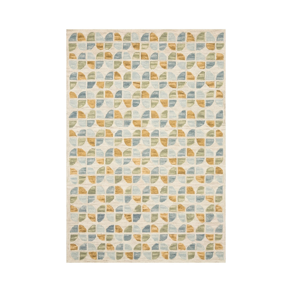 Hallu Ivory/Sky Rug