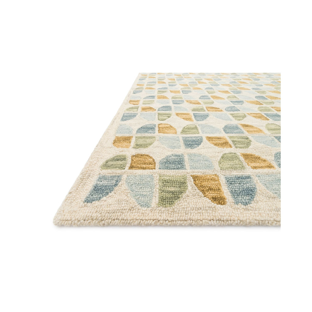 Hallu Ivory/Sky Rug