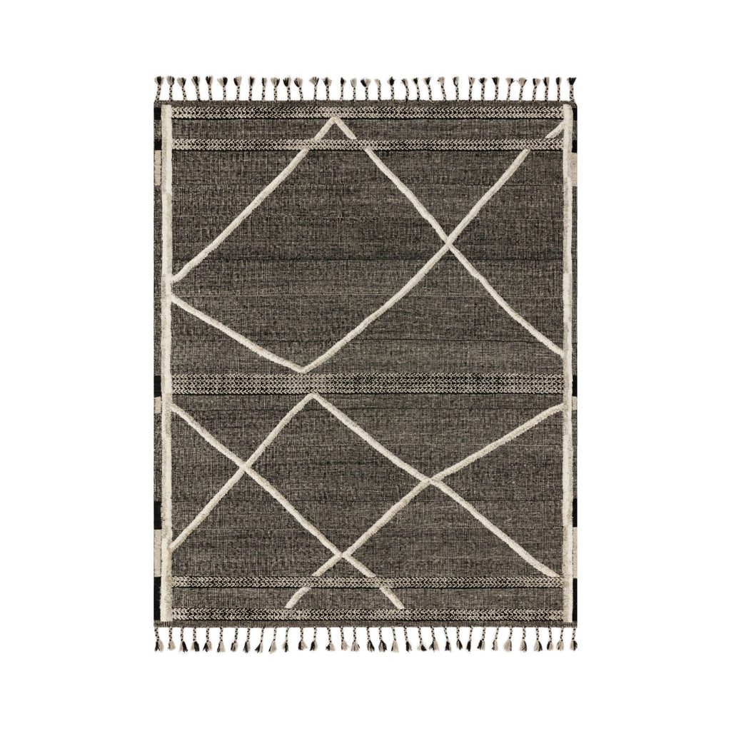 Iman Beige/Charcoal Rug