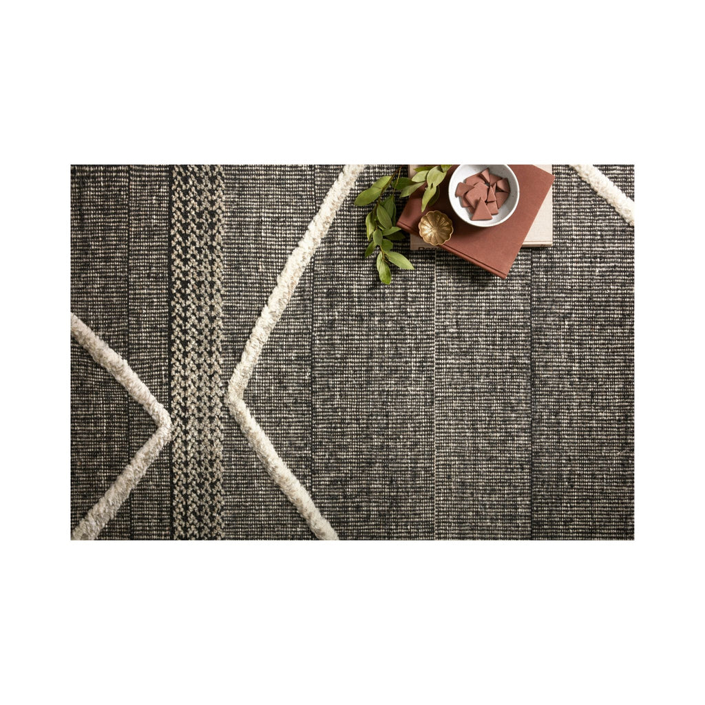 Iman Beige/Charcoal Rug