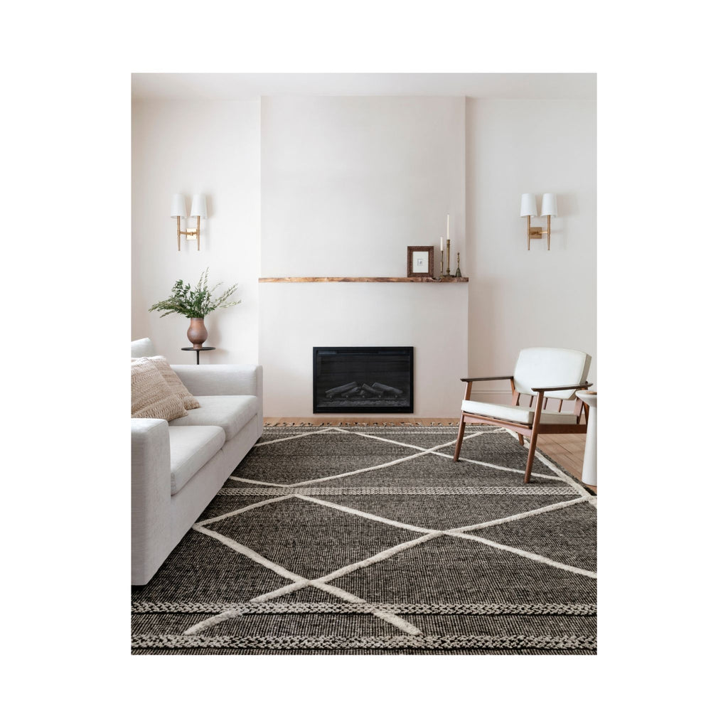 Iman Beige/Charcoal Rug
