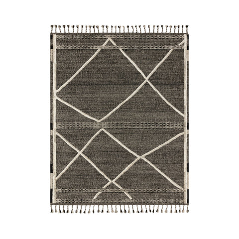 Iman Beige/Charcoal Rug