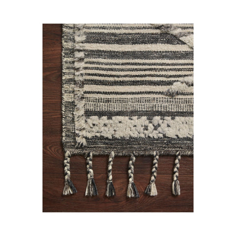 Iman Ivory/Charcoal Rug