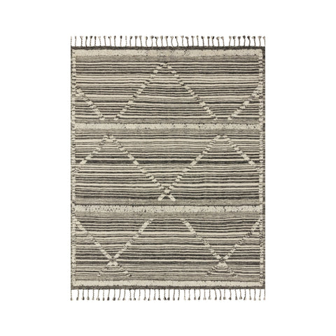 Iman Ivory/Charcoal Rug