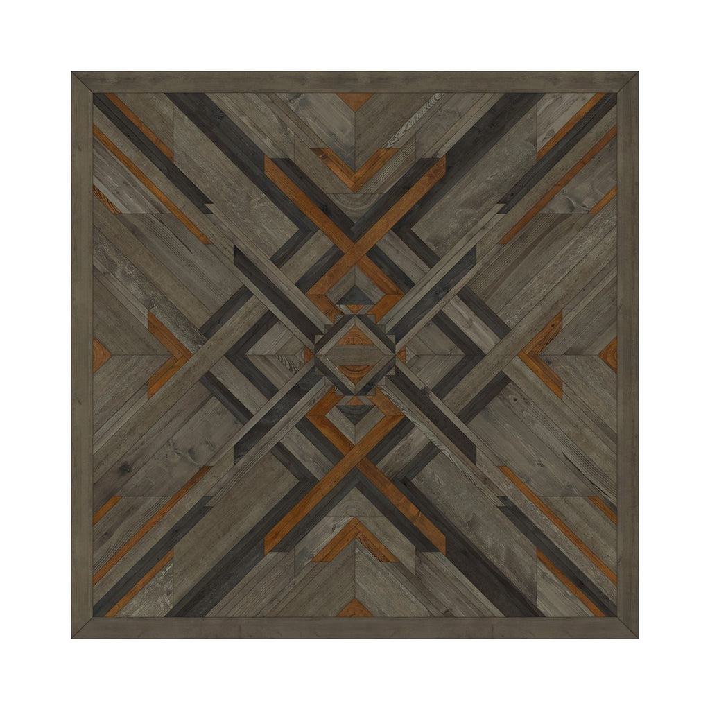 In Great Grandeur Vintage Vinyl Floorcloth