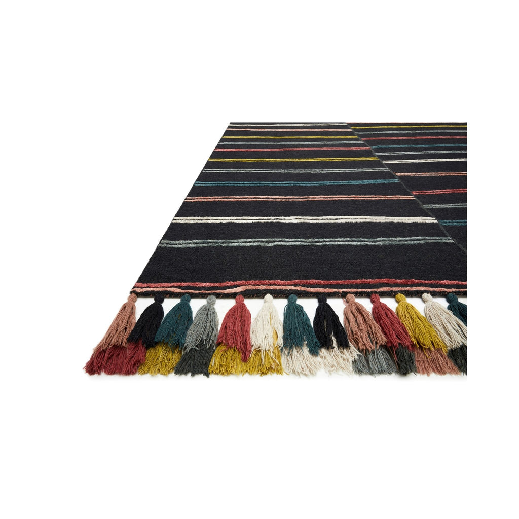 Jamila Charcoal/Multi Rug